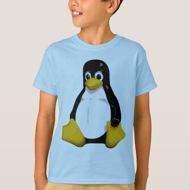 Camiseta Tux (Anverso)