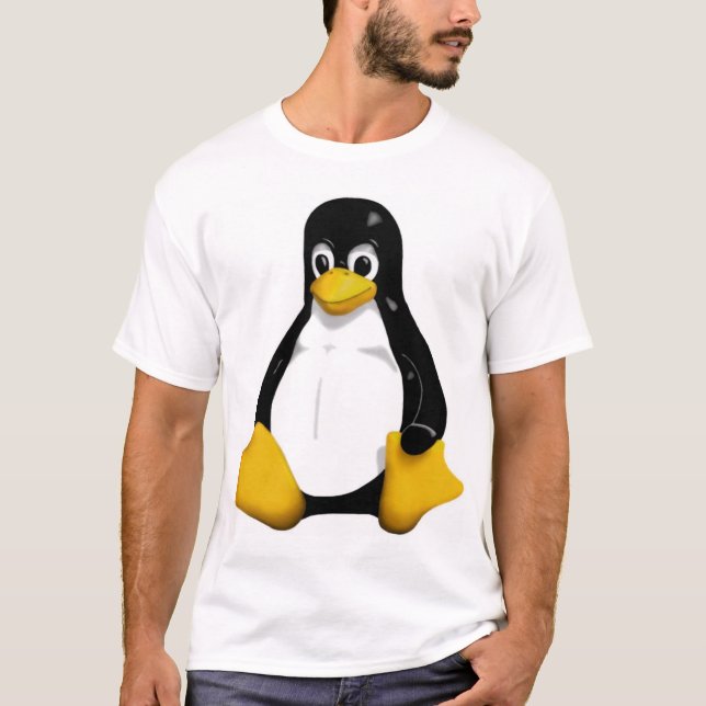 Camiseta tux2 (Anverso)