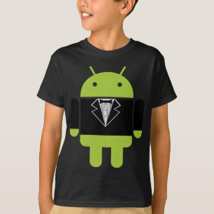 Camiseta Tux androide