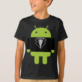Camiseta Tux androide