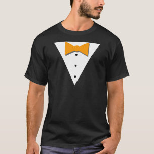 Camiseta Tux de dibujos animados