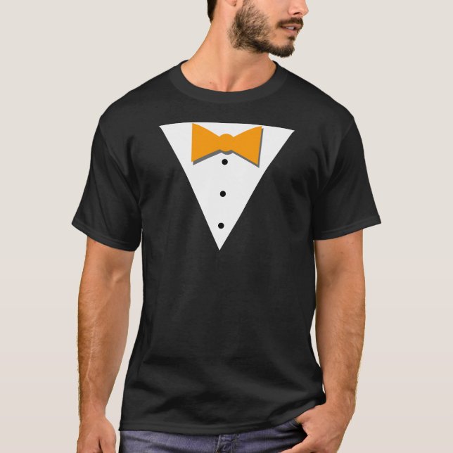 Camiseta Tux de dibujos animados (Anverso)