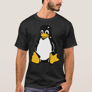 Camiseta Tux Mascot T-Shirt Pingüin Linux Logo Classic T-Sh