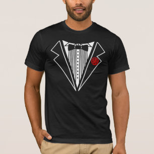 Camiseta Tuxedo