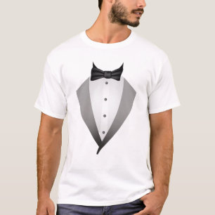 Camiseta Tuxedo