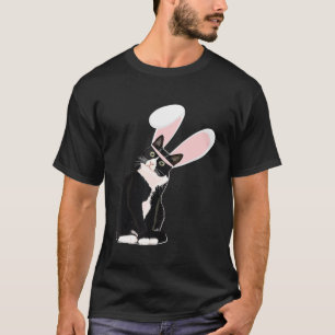 Camiseta Tuxedo Ca Easter Bunny Con Orejas Pajamas Hombres