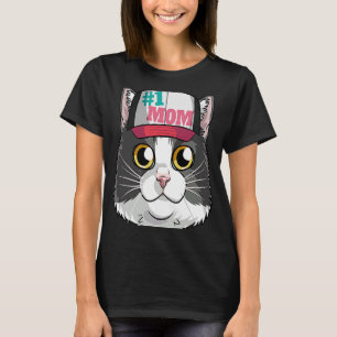 Camiseta Tuxedo Cat 1: Día de la Madre Gatita