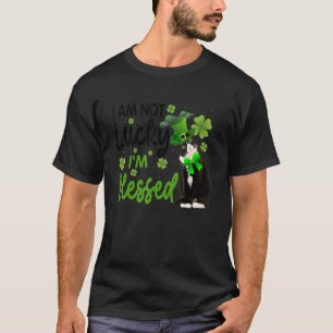 Camiseta Tuxedo Cat St Patrick S Shamrock Paddy S Day Masco
