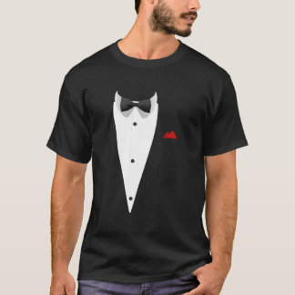 Camiseta Tuxedo Con Bolera Para Boda Y Ocasión Especial