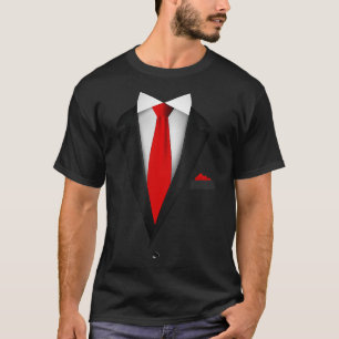 Camiseta Tuxedo con empate por Boda gracioso y Occa especia
