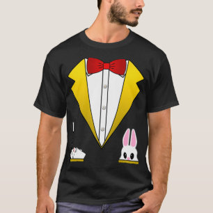 Camiseta Tuxedo Gracioso De Disfraces Mágicos Para Niños 