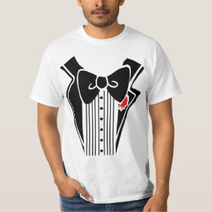 Camiseta Tuxedo Shirt Black