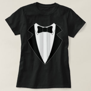 Camiseta Tuxedo T-Shirt