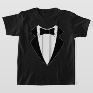 Camiseta Tuxedo T-Shirt