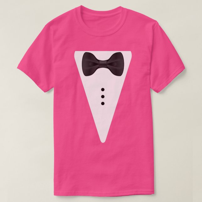 Camiseta Tuxedo Tux (Diseño del anverso)