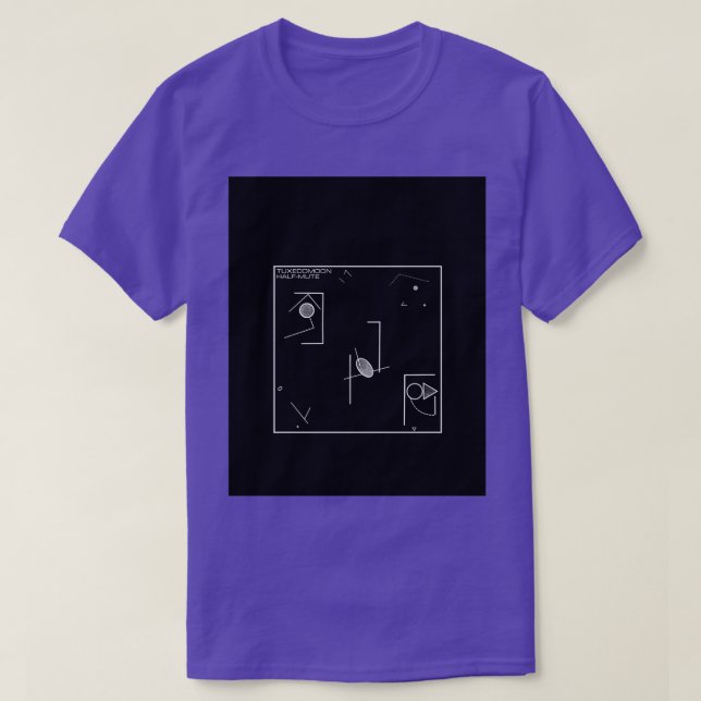 Camiseta Tuxedomoon mitad mudo post punk 80 retro nueva ola (Diseño del anverso)