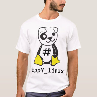 Camiseta tuxpup