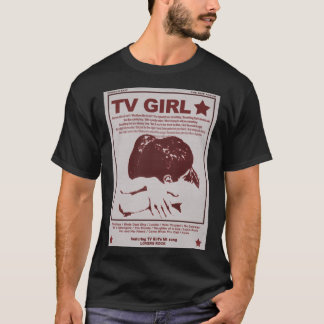 Camiseta Tv Chica La Noche Francesa Los Amantes De La Roca