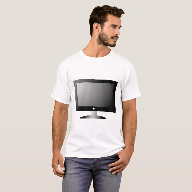 CAMISETA TV HD (Anverso completo)