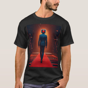 Camiseta Tv man