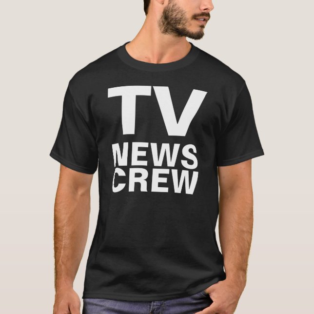 CAMISETA TV, NOTICIAS, EQUIPO (Anverso)