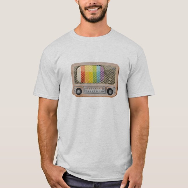 Camiseta Tv on the Radio (Anverso)