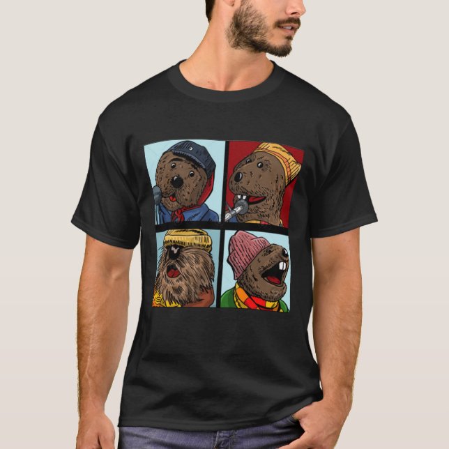 Camiseta TV para niños de 1977 (Anverso)
