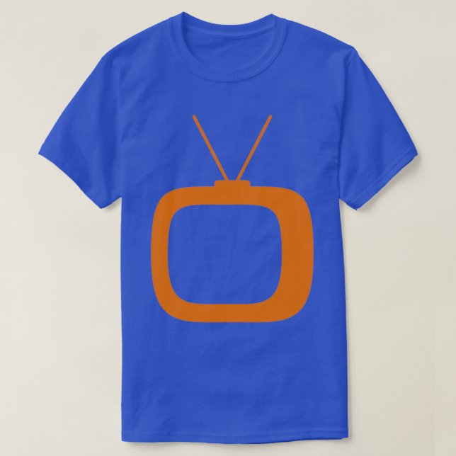 Camiseta TV retro (Diseño del anverso)