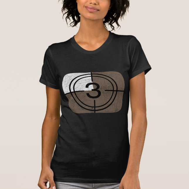 Camiseta TV retro (Anverso)