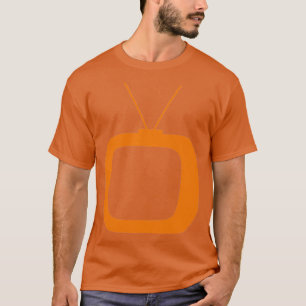 Camiseta TV retro