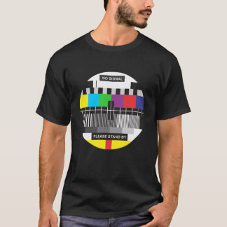 Camiseta TV sin señal