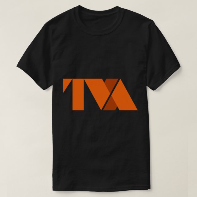 Camiseta TVA LOGO Classic T-Shirt (Diseño del anverso)