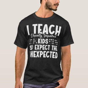 Camiseta Tvi Agradecimiento a Maestros Mágicos con Discapac