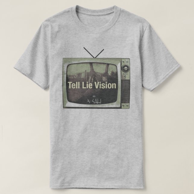 CAMISETA TVMENTE (Diseño del anverso)