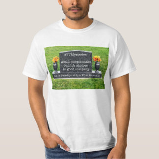 Camiseta TVMysteries los martes a las 8pm ET