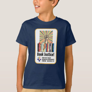 Camiseta TVUUC - ¡Libro Justicia!