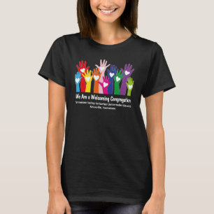 Camiseta TVUUC - Manos y corazones - Acogedor