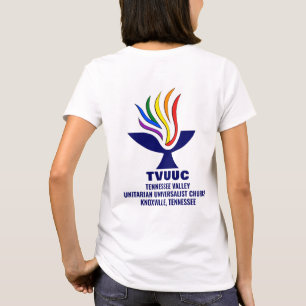 Camiseta TVUUC Tennessee Valley Universalía Unitaria
