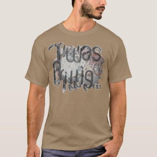 Camiseta "'Twas Brillig" Steampunk Pocketwatch en cobre