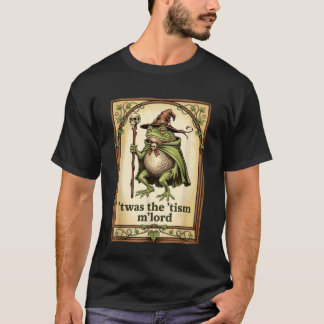 Camiseta TWAS El 'Tism M'Lord Funny Wizard Frog Autismo Shi