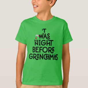 Camiseta 'Twas the Night Before Grinchmas