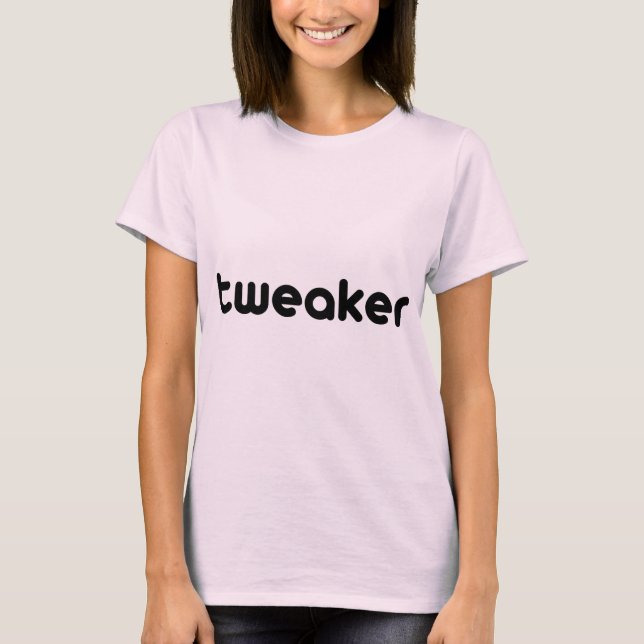 Camiseta Tweaker (Anverso)