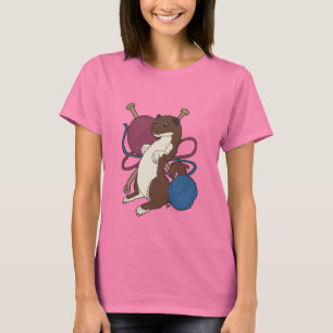 Camiseta Tweasel-camiseta