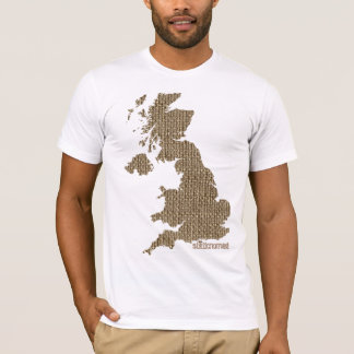 Camiseta Tweed británico