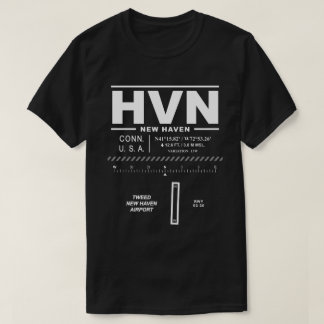 Camiseta Tweed New Haven Airport HVN