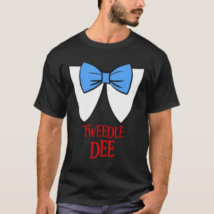 Camiseta Tweedle Dee Costume Halloween Fairytale Character