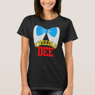 Camiseta Tweedle Dee Dum Disfraz de Halloween a juego para