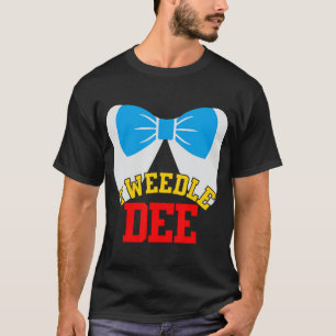 Camiseta Tweedle Dee Dum disfraz de halloween divertido
