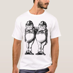 Camiseta Tweedle Dee y Tweedle Dum