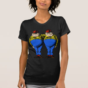 Camiseta Tweedle Dee y Tweedle Dum